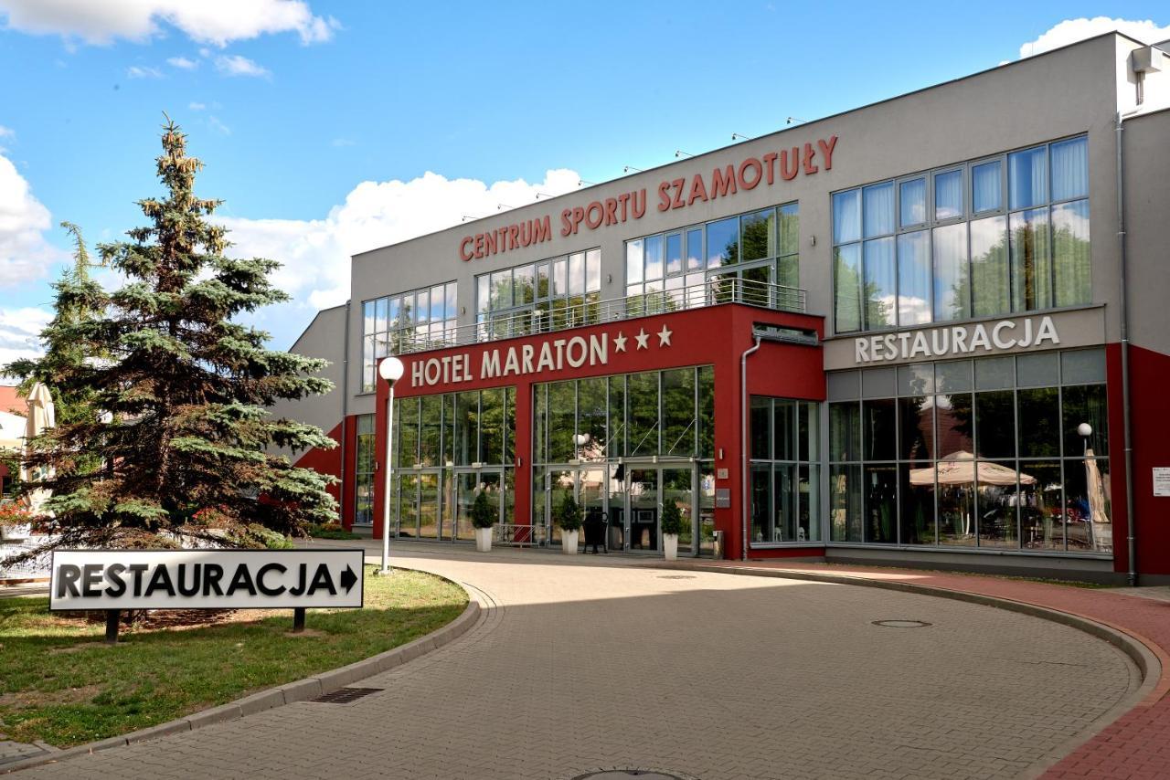 Hotel Maraton Szamotuly Luaran gambar