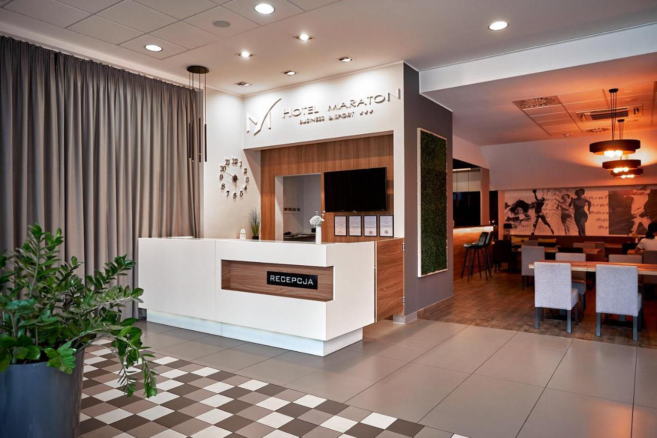 Hotel Maraton Szamotuly Luaran gambar