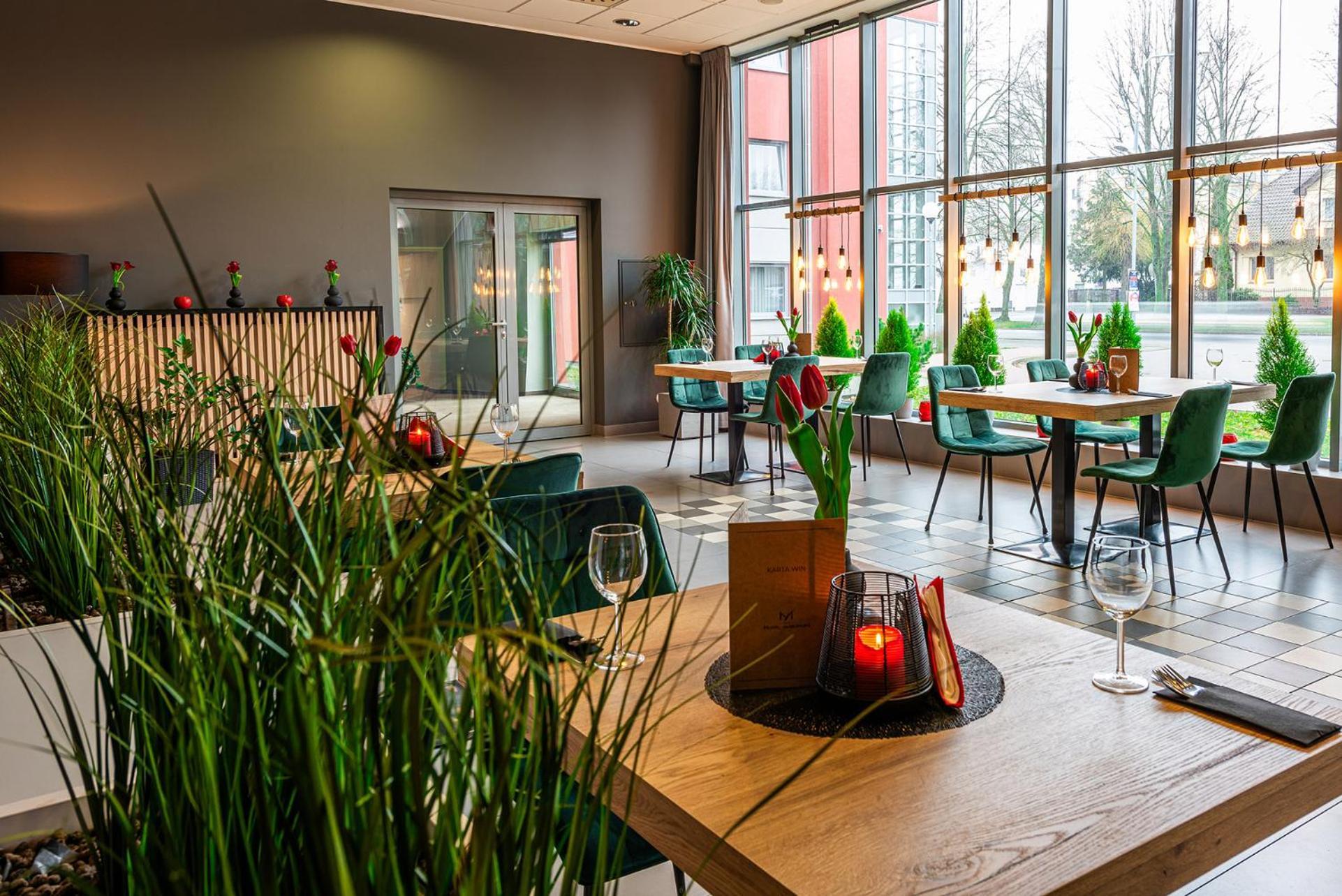 Hotel Maraton Szamotuly Luaran gambar