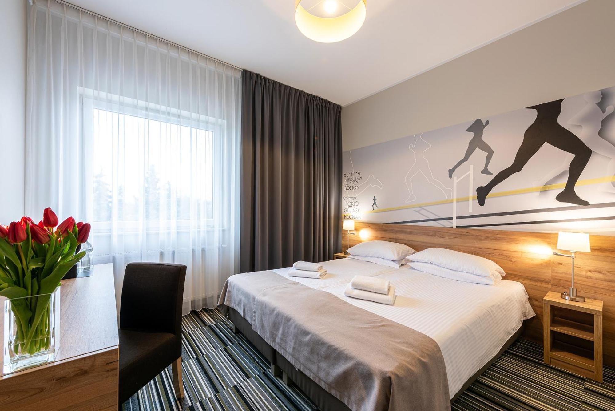 Hotel Maraton Szamotuly Luaran gambar